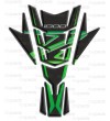 Paraserbatoio per kawasaki Z1000 toni verdi 2014-2020