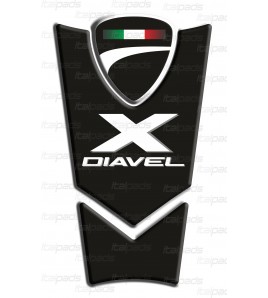 Paraserbatoio nero "Pullout" per DUCATI XDiavel