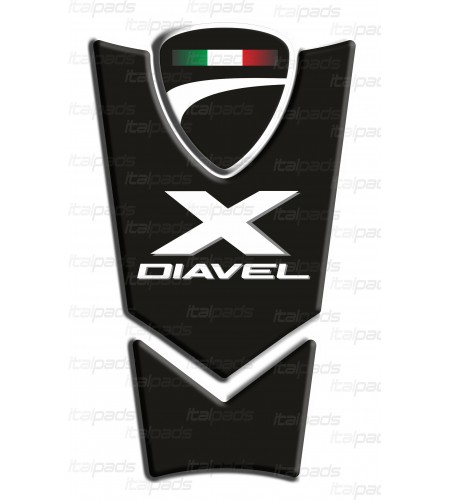 Paraserbatoio nero "Pullout" per DUCATI XDiavel