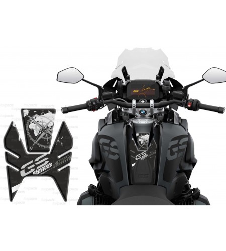 Paraserbatoio "CRN" per BMW R1250GS Triple Black