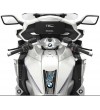 Paraserbatoio "King" nero sfumato per BMW K1600 GTL