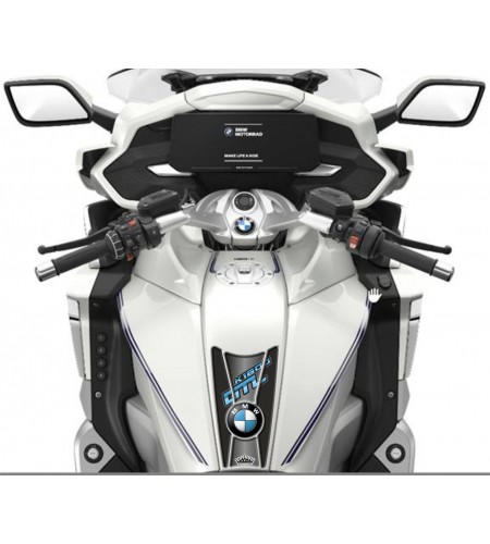 Paraserbatoio "King" nero sfumato per BMW K1600 GTL