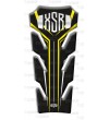 Paraserbatoio 60th Anniversary per Yamaha XSR nero giallo