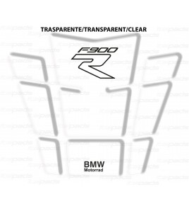 Paraserbatoio TRASPARENTE "full" per BMW F900R