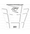 Paraserbatoio TRASPARENTE "full" per BMW F900R, Copriserbatoio, antigraffio, new!