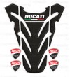 Paraserbatoio "Top Wings" per DUCATI monster nero