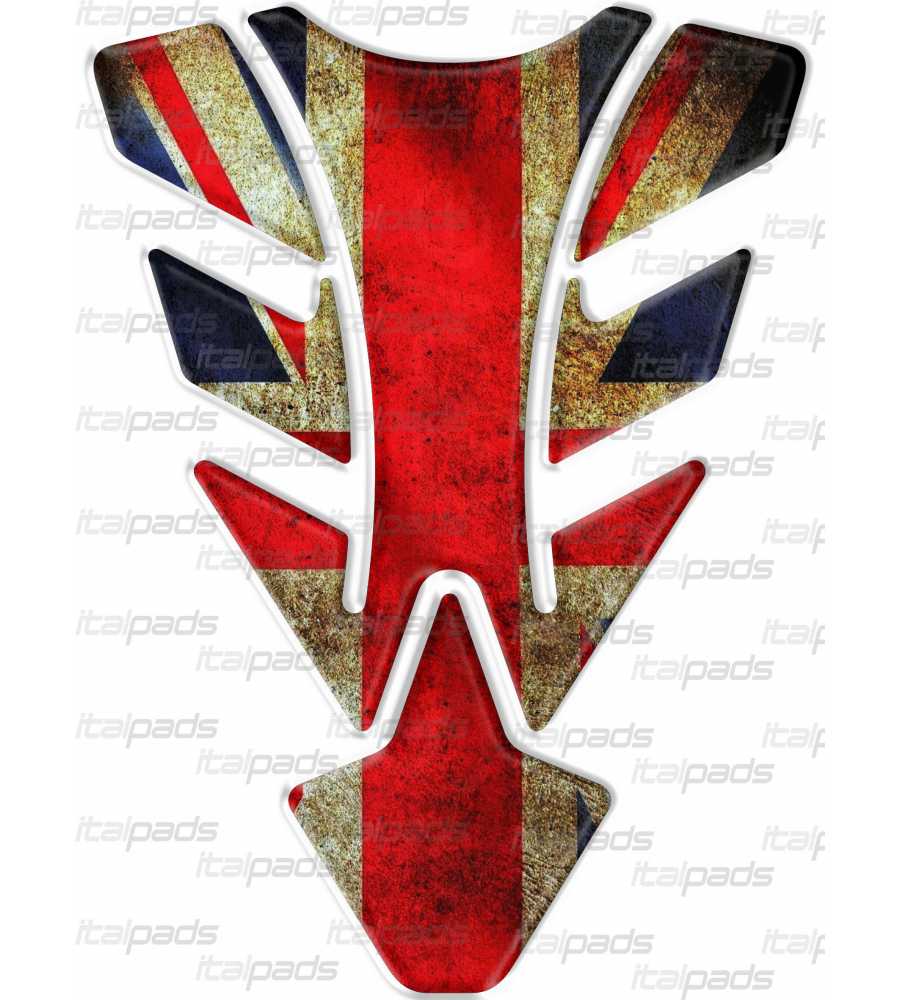 Paraserbatoio Illinois per Triumph U.K. flag Union Jack