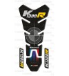 Paraserbatoio SLIM nero/giallo per BMW K1300R