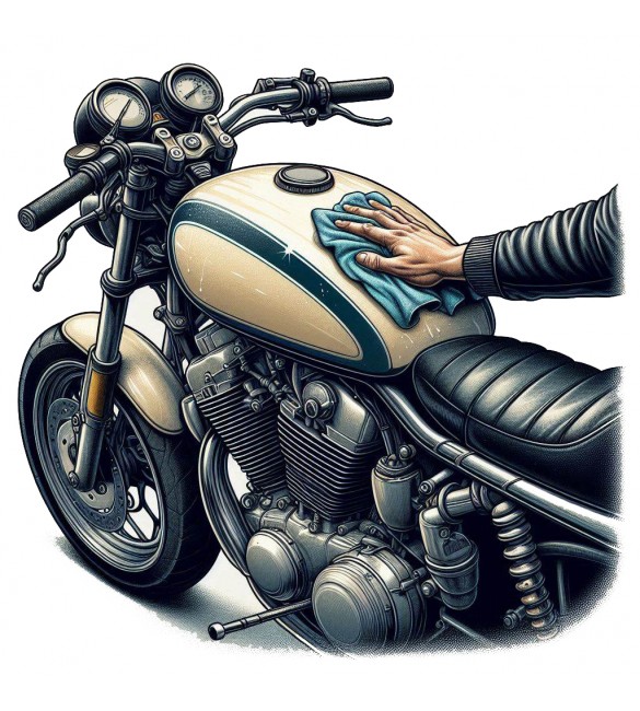 Adesivo Paraserbatoio Per BMW F 900R 2019 - GP-644 (Blackstorm) - AZ Graphishop
