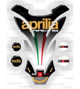 Paraserbatoio mod. "Detroit Top" Racing oro per APRILIA