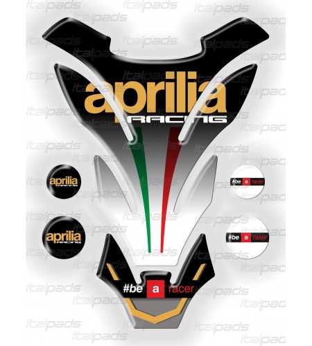Paraserbatoio mod. "Detroit Top" Racing oro per APRILIA