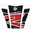 Paraserbatoio carbonio/rosso, per BMW F900R, protezione serbatoio