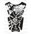 Paraserbatoio Nero/Bianco "Michigan" per BMW R1200GS Adventure