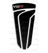 Paraserbatoio nero/carbonio per Ducati V2S StreetFighter