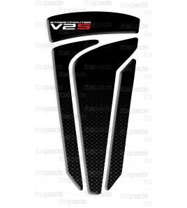 Paraserbatoio nero/carbonio per Ducati V2S StreetFighter