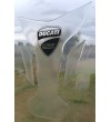 Paraserbatoio TRASPARENTE per DUCATI, protezione serbatoio, new