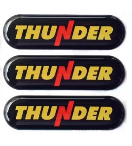 Set n. 24 etichette in resina, silicone, gomma, 3D, lenticolari.