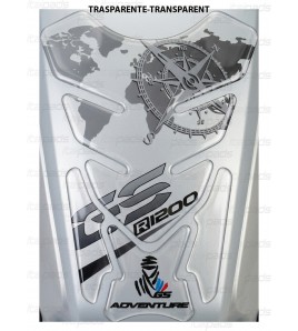Paraserbatoio Trasparente Michigan per BMW R1200GS Adv