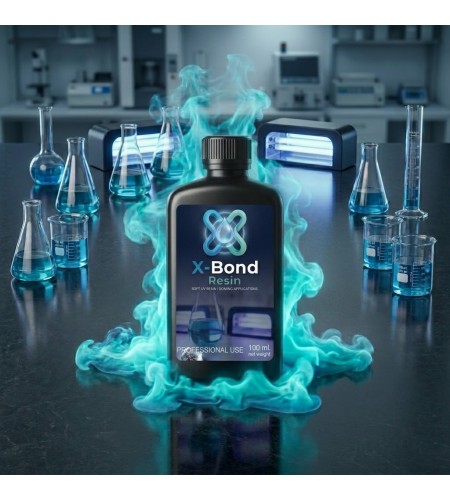 Flacone di resina UV Soft 100 ml XBond Resin