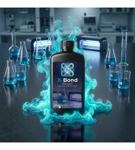 Flacone di resina UV Soft 1 Kg.  XBond Resin