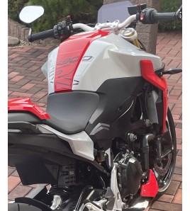 Paraserbatoio TRASPARENTE per BMW F900R