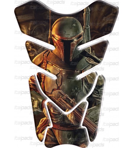 Paraserbatoio resinato Boba Fett Star Wars