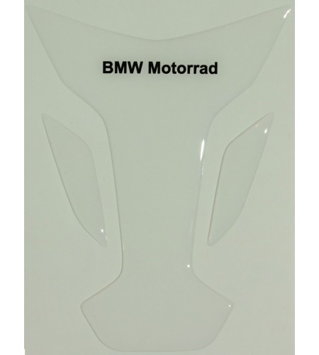 Paraserbatoio resinato per BMW TRASPARENTE mod. "Wings"