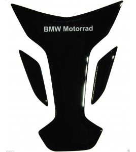 Paraserbatoio resinato BMW nero, black BMW TANK PAD PROTECTIVE wings