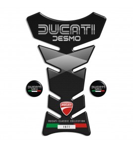 Paraserbatoio per DUCATI mod. Classic Collection "Ducati Desmo"  + 2