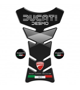 Paraserbatoio per DUCATI mod. Classic Collection "Ducati Desmo"  + 2