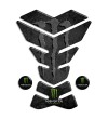 Paraserbatoio MONSTER "York Top" toni grigi gray scale TANK PAD PROTECTOR