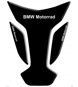 4 "top wings" TANK PAD for BMW  black mod 