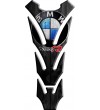 Paraserbatoio resinato per BMW K1200R effetto legno