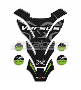 Paraserbatoio compatibile per KAWASAKI Versys mod. "Detroit"+4 Gratis!!