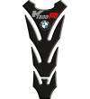 Paraserbatoio resinato per BMW K1300R nero, SLIM