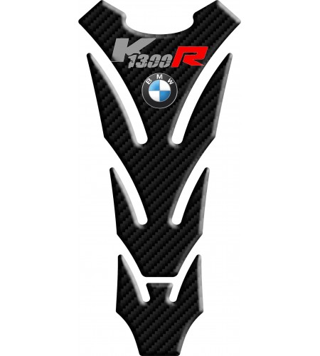 Paraserbatoio resinato per BMW K1300R effetto carbonio, SLIM