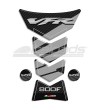 Paraserbatoio mod. "Frames" per Honda VFR 800F grigio+effetto carbonio