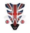 Paraserbatoio per Triumph U.K. flag Union Jack (noT) mod. "Illinois Top" + 2 GRATIS