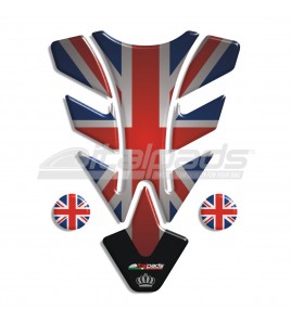 Paraserbatoio per Triumph U.K. flag Union Jack (noT) mod. "Illinois Top" + 2 GRATIS
