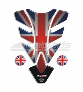 Paraserbatoio per Triumph U.K. flag Union Jack (noT) mod. "Illinois Top" + 2 GRATIS