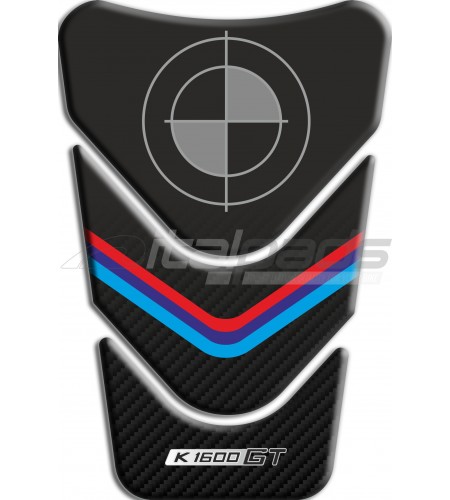 Paraserbatoio resinato per BMW K1600GT sfumato