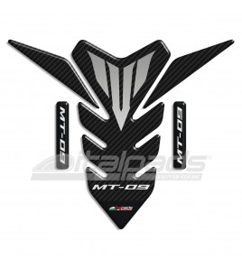 Paraserbatoio resinato per Yamaha MT-09 carbon look