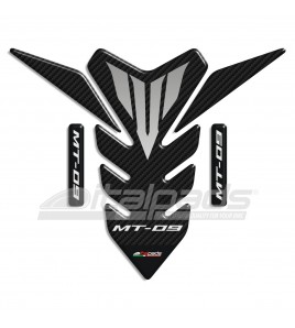 Paraserbatoio resinato per Yamaha MT-09 carbon look