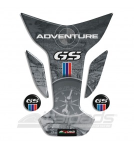 Paraserbatoio per BMW GS mod. "Wings Top/S" + 2 GRATIS!!