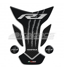 Paraserbatoio per Yamaha R1 Monster mod. "Wings Top"