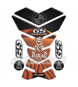 Paraserbatoio per BMW GS mod. "York Dakar" + 4 GRATIS!!