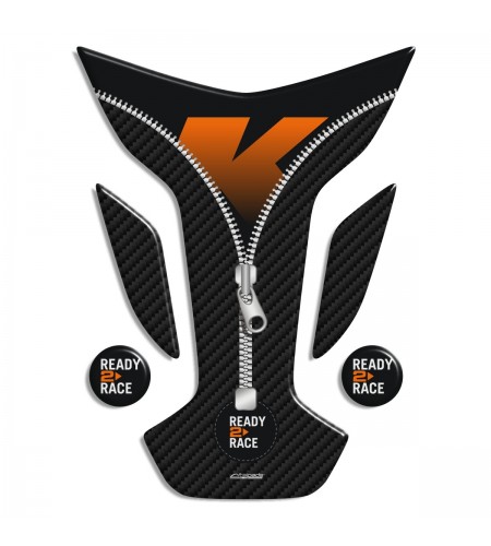 Paraserbatoio mod. "Wings ZIP" per KTM - Ready 2 Race +2