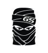 Paraserbatoio per BMW GS mod. "Tuareg" nero, ver. grande.