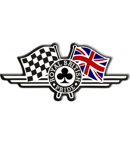 Scudetto Limited Edition Union Jack bandiera inglese Range Rover 
