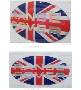 Adesivo sticker Union Jack Royal British flag bandiera inglese Range ...
